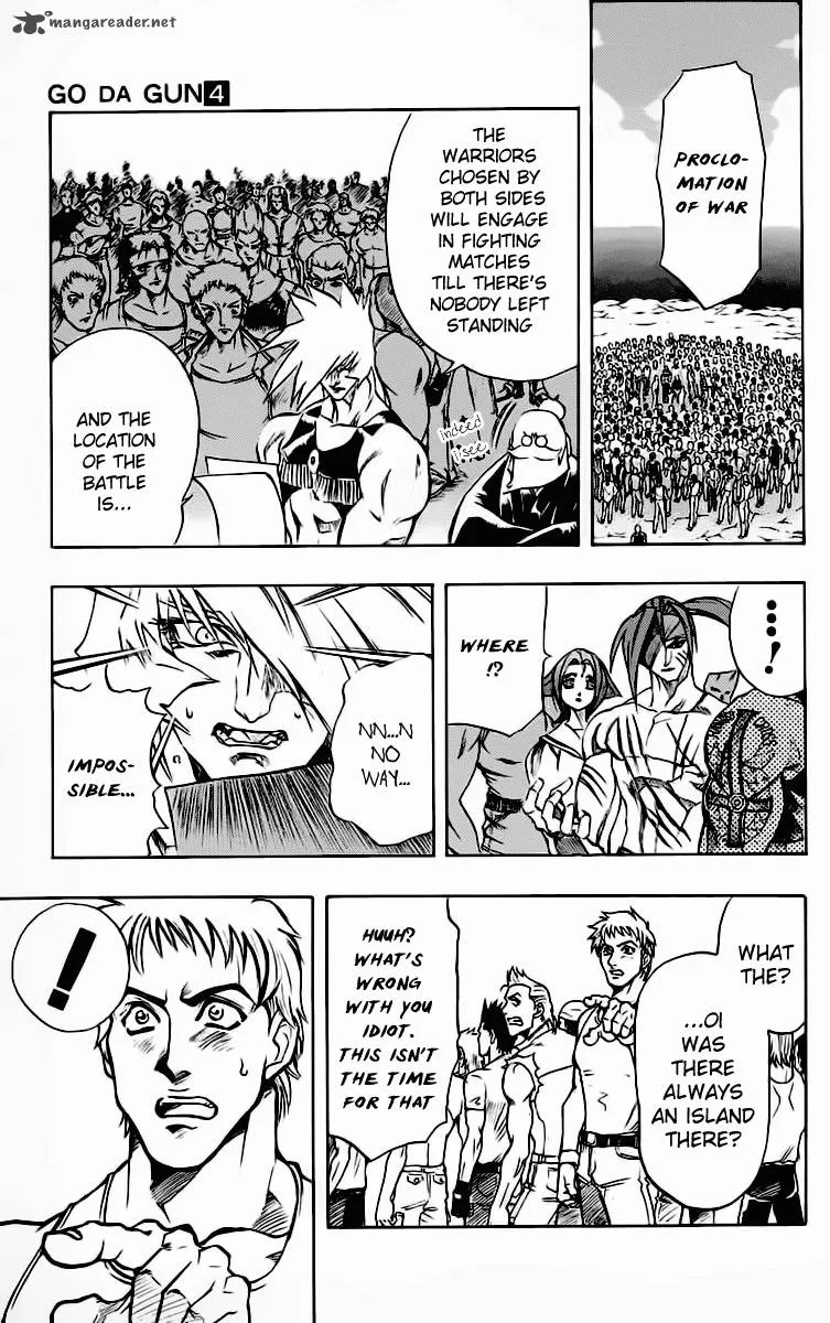Go Da Gun Chapter 14 page 39
