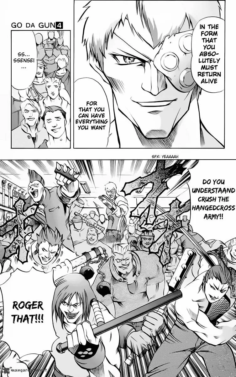 Go Da Gun Chapter 15 page 16