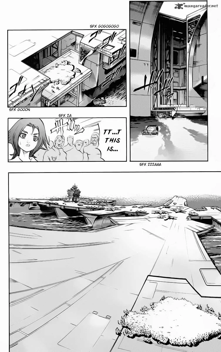 Go Da Gun Chapter 15 page 21