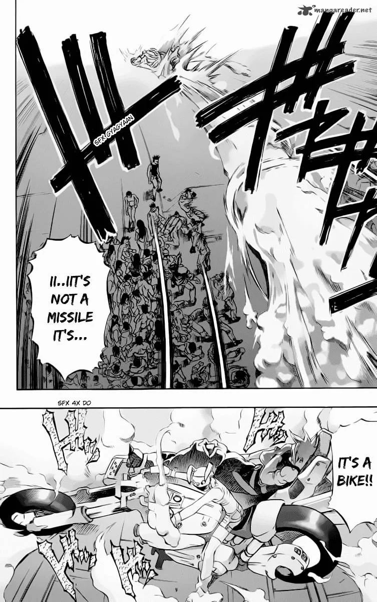 Go Da Gun Chapter 15 page 23