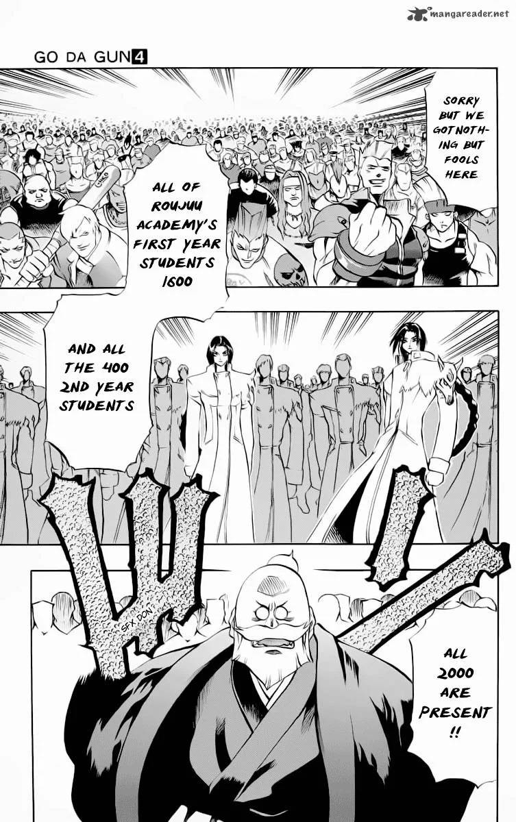 Go Da Gun Chapter 15 page 18