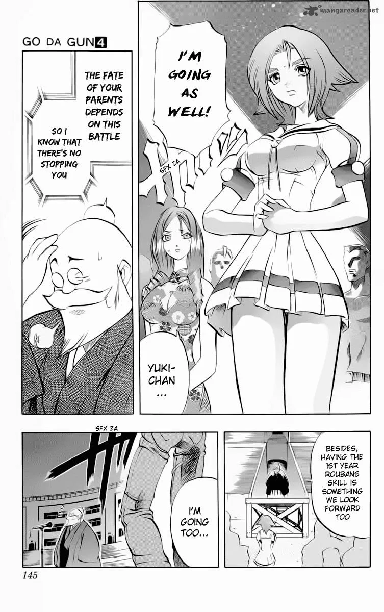 Go Da Gun Chapter 15 page 8