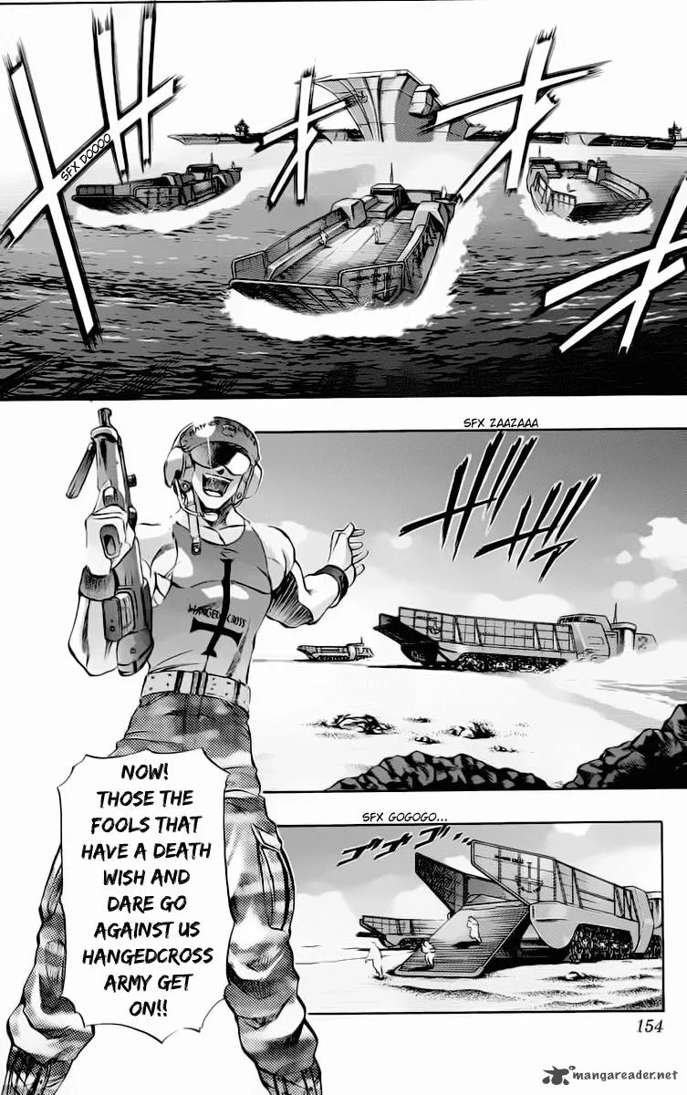 Go Da Gun Chapter 15 page 17
