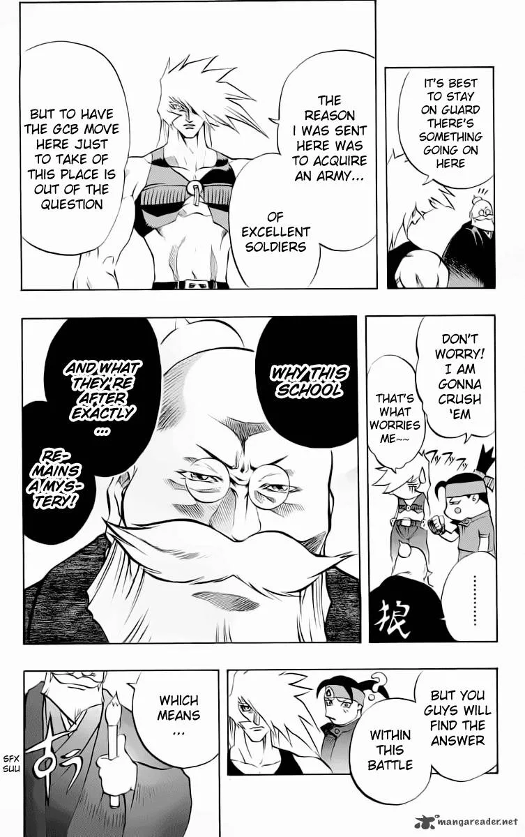 Go Da Gun Chapter 15 page 19