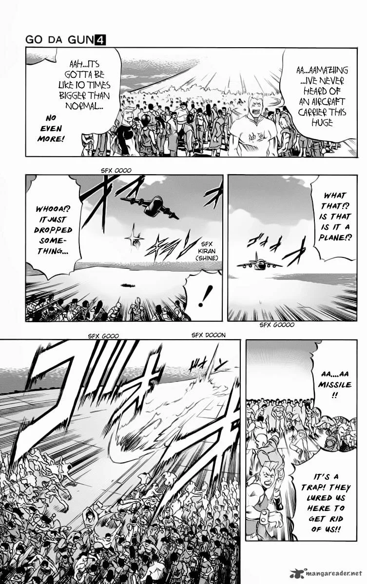Go Da Gun Chapter 15 page 22
