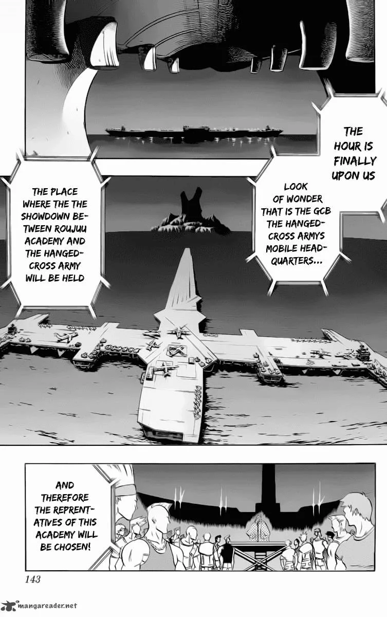 Go Da Gun Chapter 15 page 6