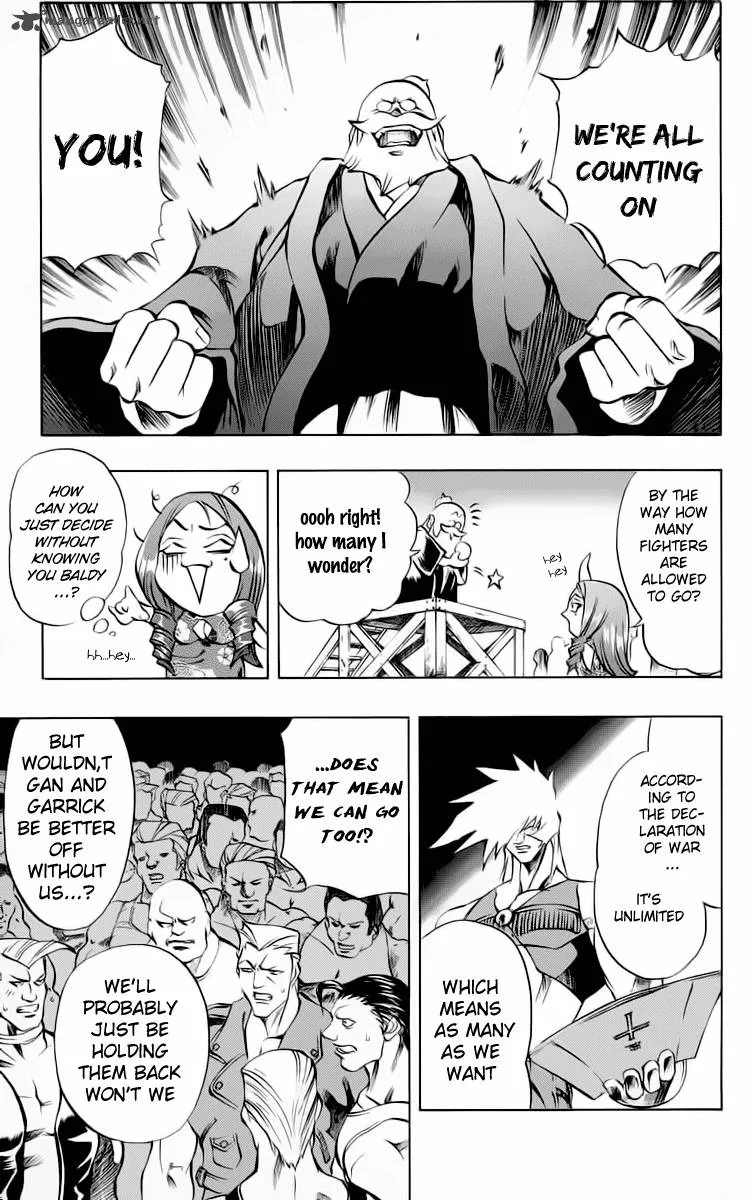 Go Da Gun Chapter 15 page 10