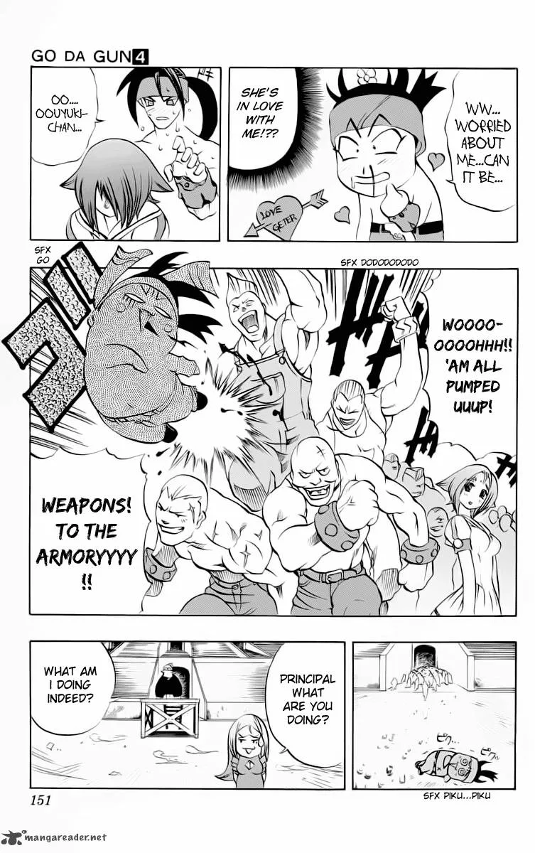 Go Da Gun Chapter 15 page 14