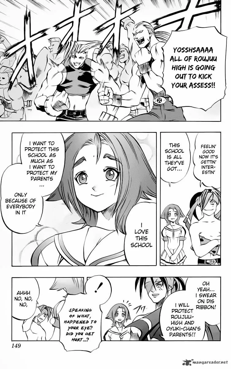 Go Da Gun Chapter 15 page 12