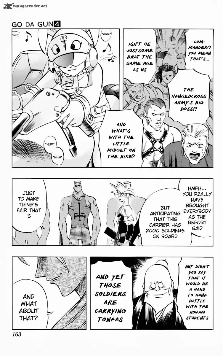 Go Da Gun Chapter 15 page 26