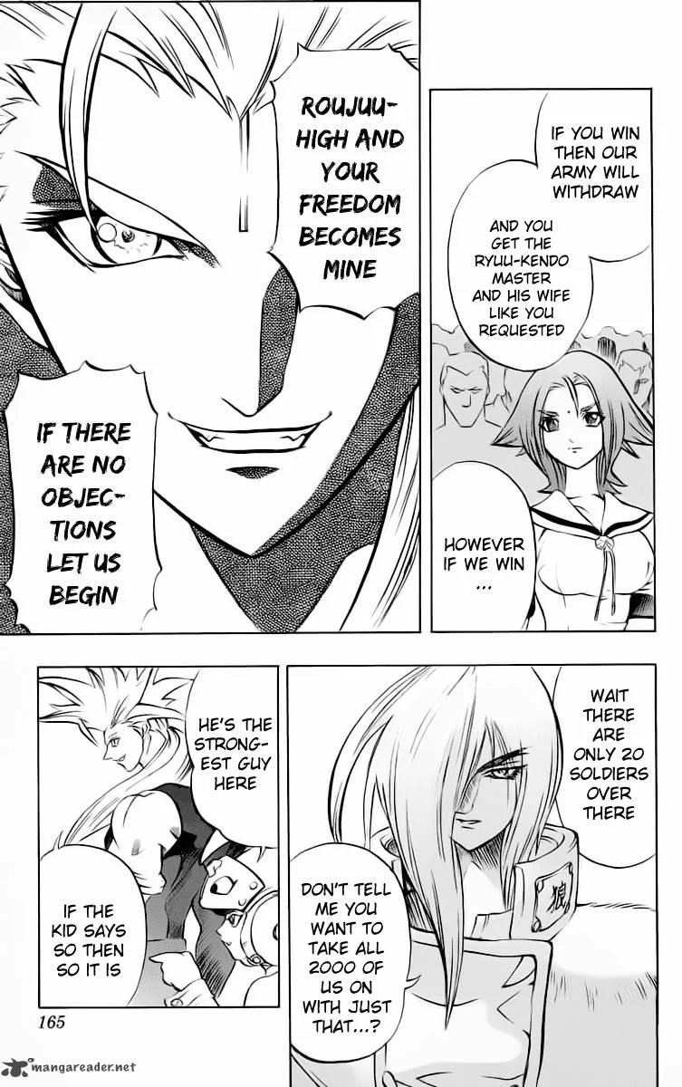 Go Da Gun Chapter 15 page 28