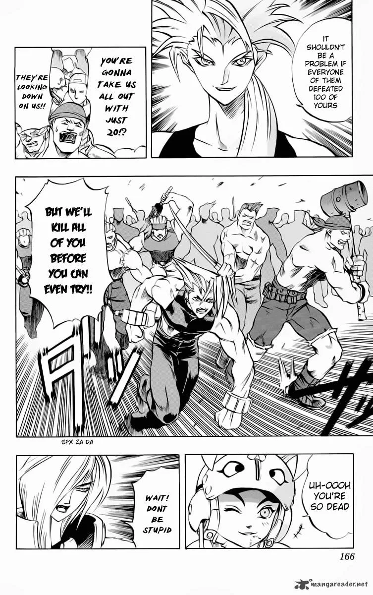 Go Da Gun Chapter 15 page 29