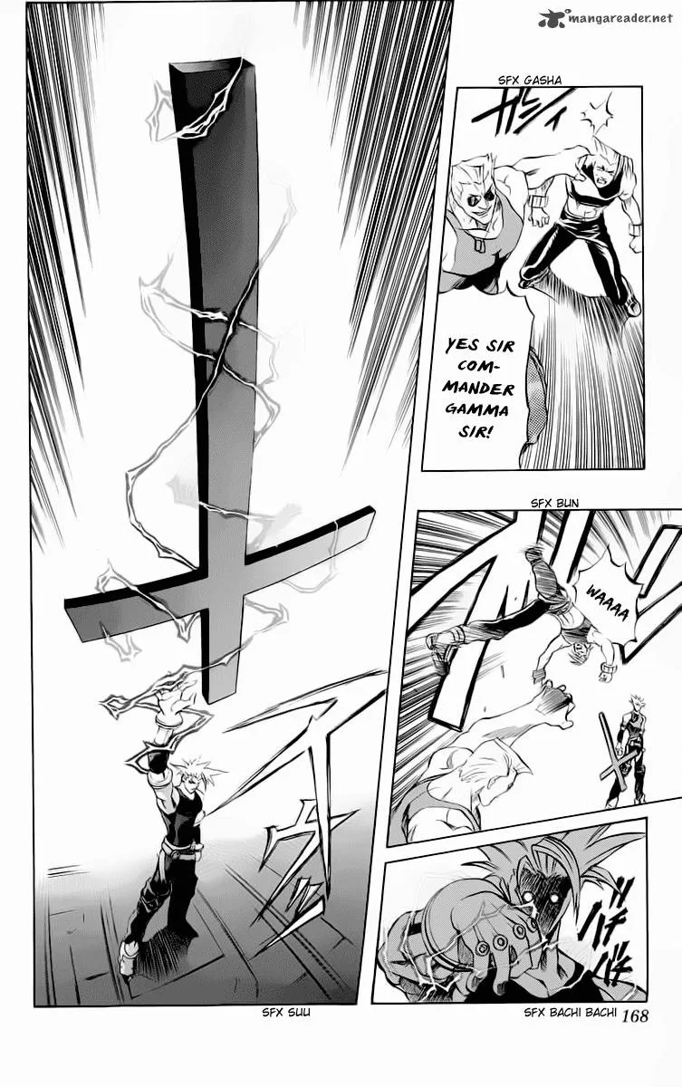 Go Da Gun Chapter 15 page 31
