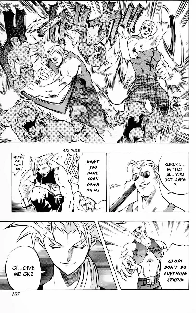 Go Da Gun Chapter 15 page 30
