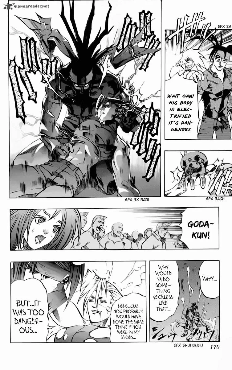 Go Da Gun Chapter 15 page 33