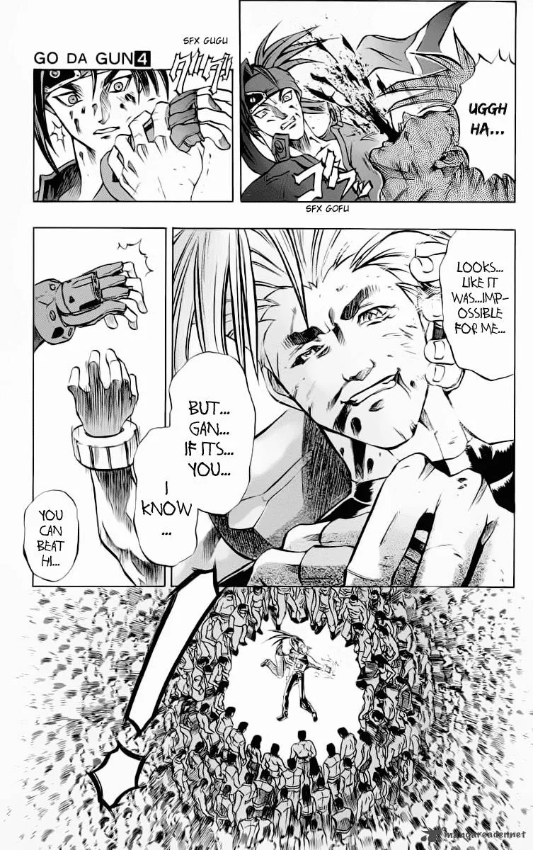 Go Da Gun Chapter 15 page 34