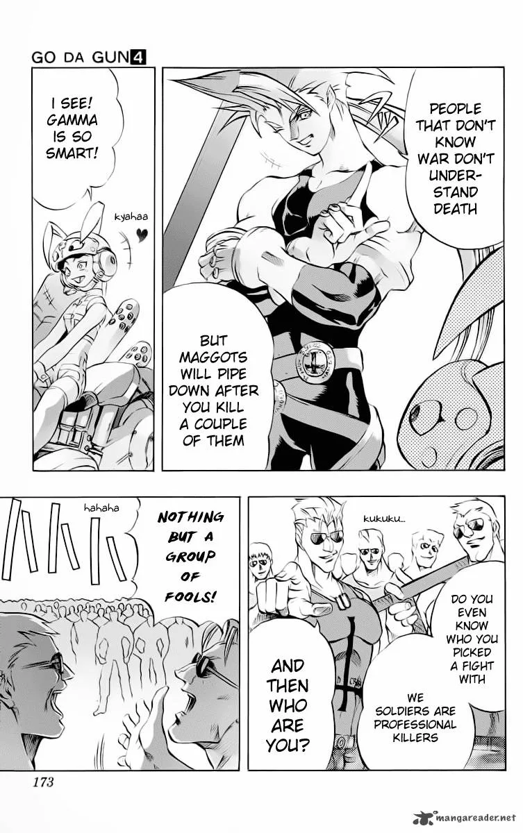 Go Da Gun Chapter 15 page 36