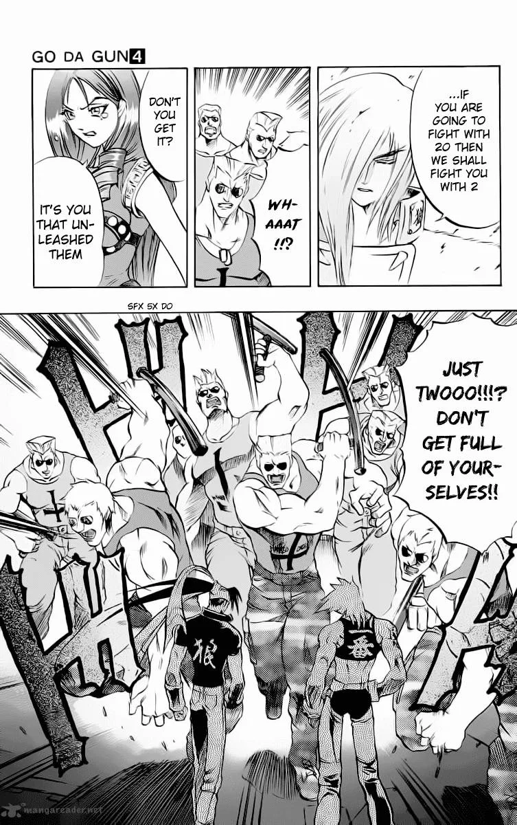 Go Da Gun Chapter 15 page 40