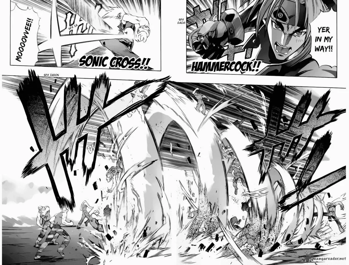 Go Da Gun Chapter 15 page 41