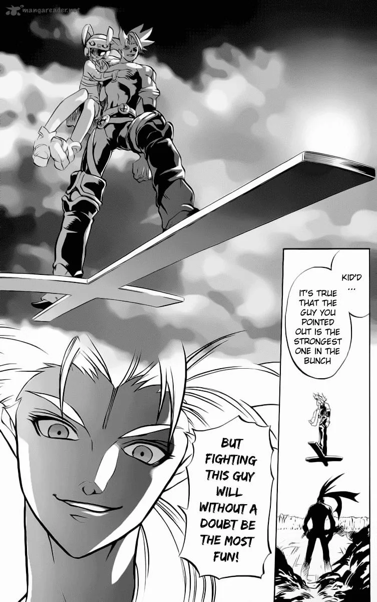 Go Da Gun Chapter 15 page 46