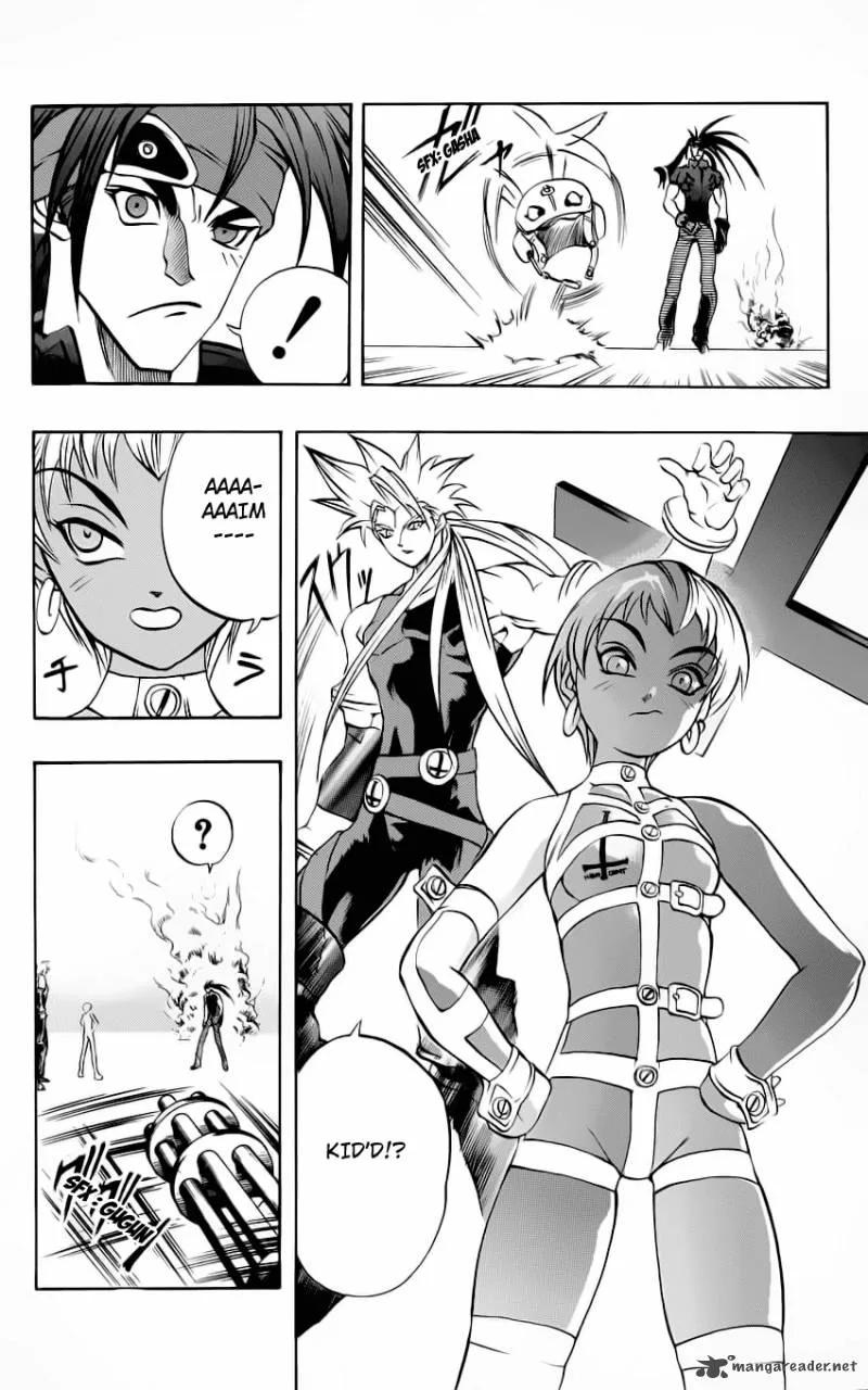 Go Da Gun Chapter 16 page 8