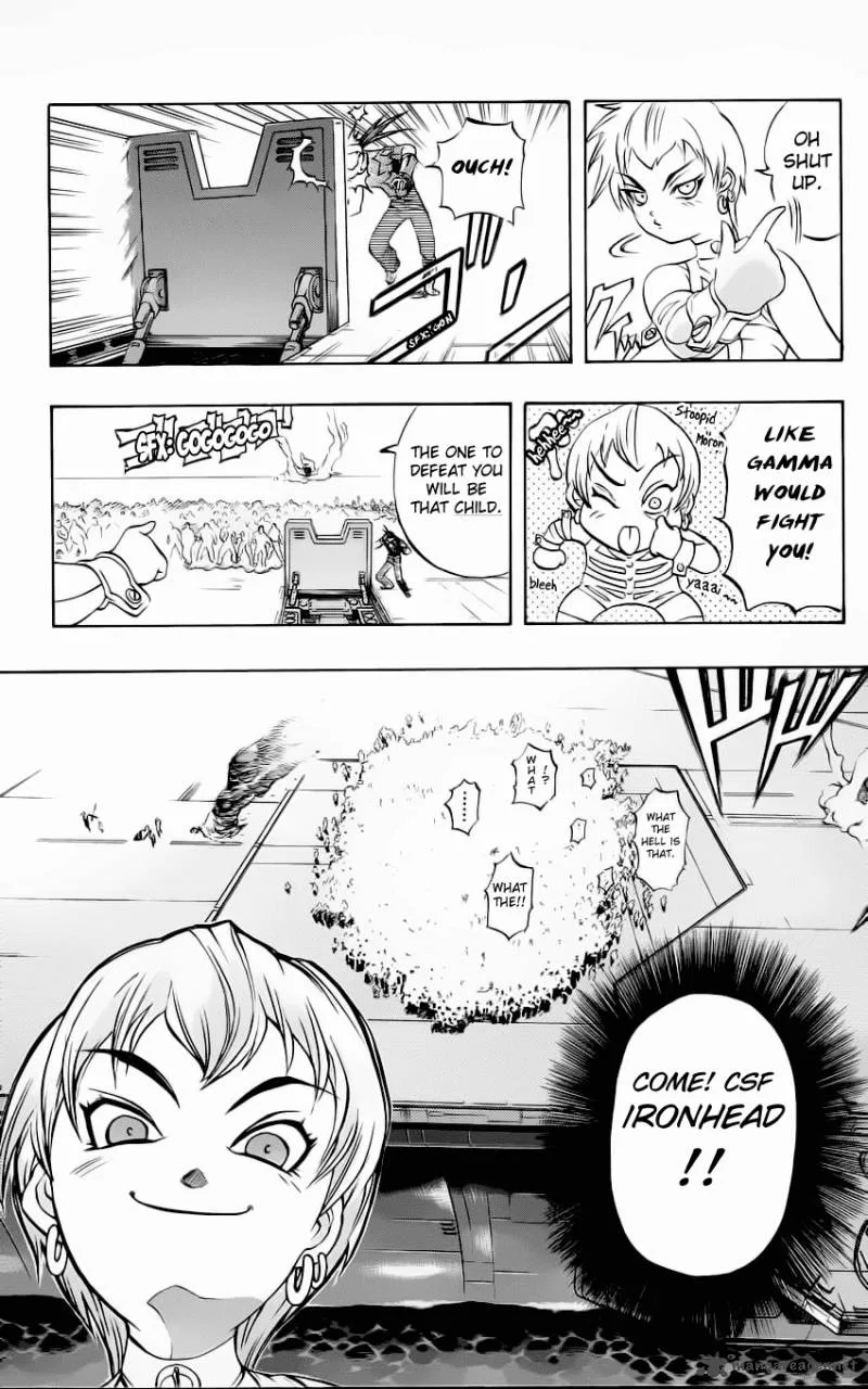 Go Da Gun Chapter 16 page 20
