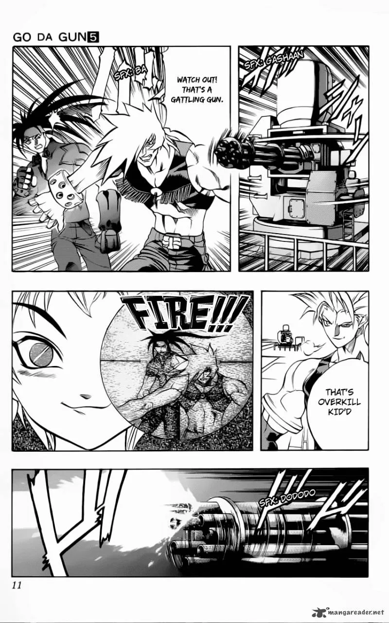 Go Da Gun Chapter 16 page 9