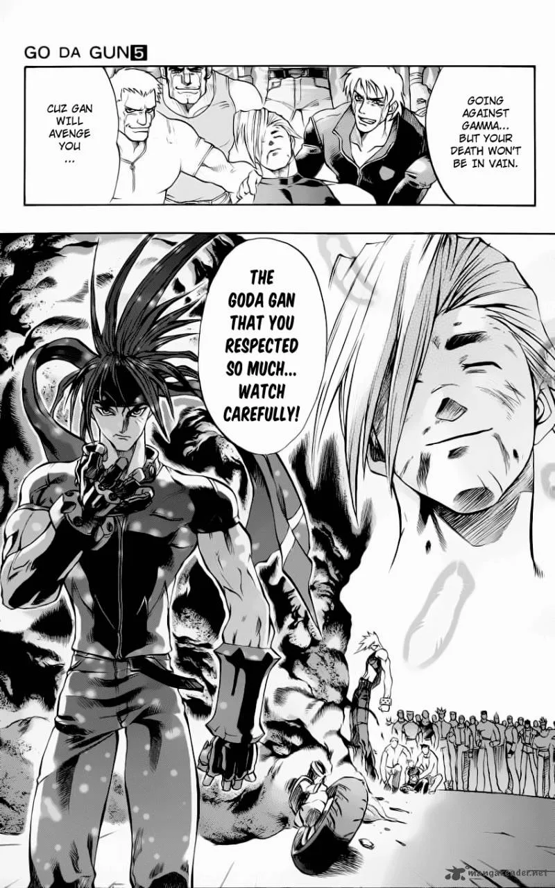 Go Da Gun Chapter 16 page 7
