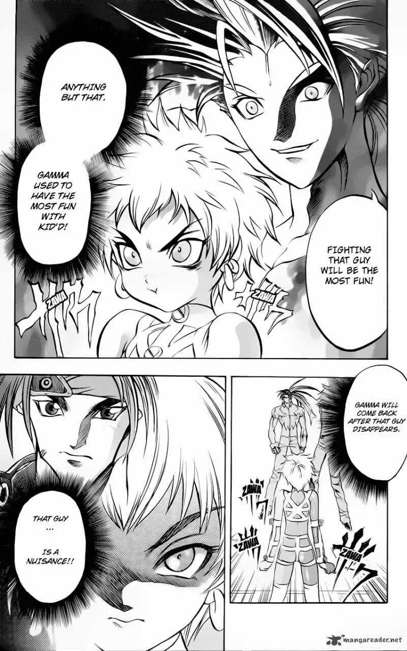 Go Da Gun Chapter 16 page 15