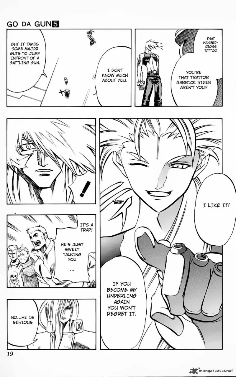 Go Da Gun Chapter 16 page 17