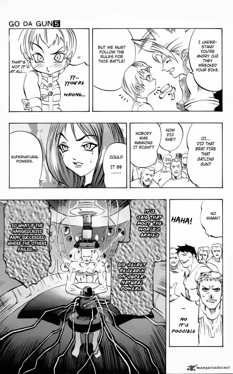 Go Da Gun Chapter 16 page 13
