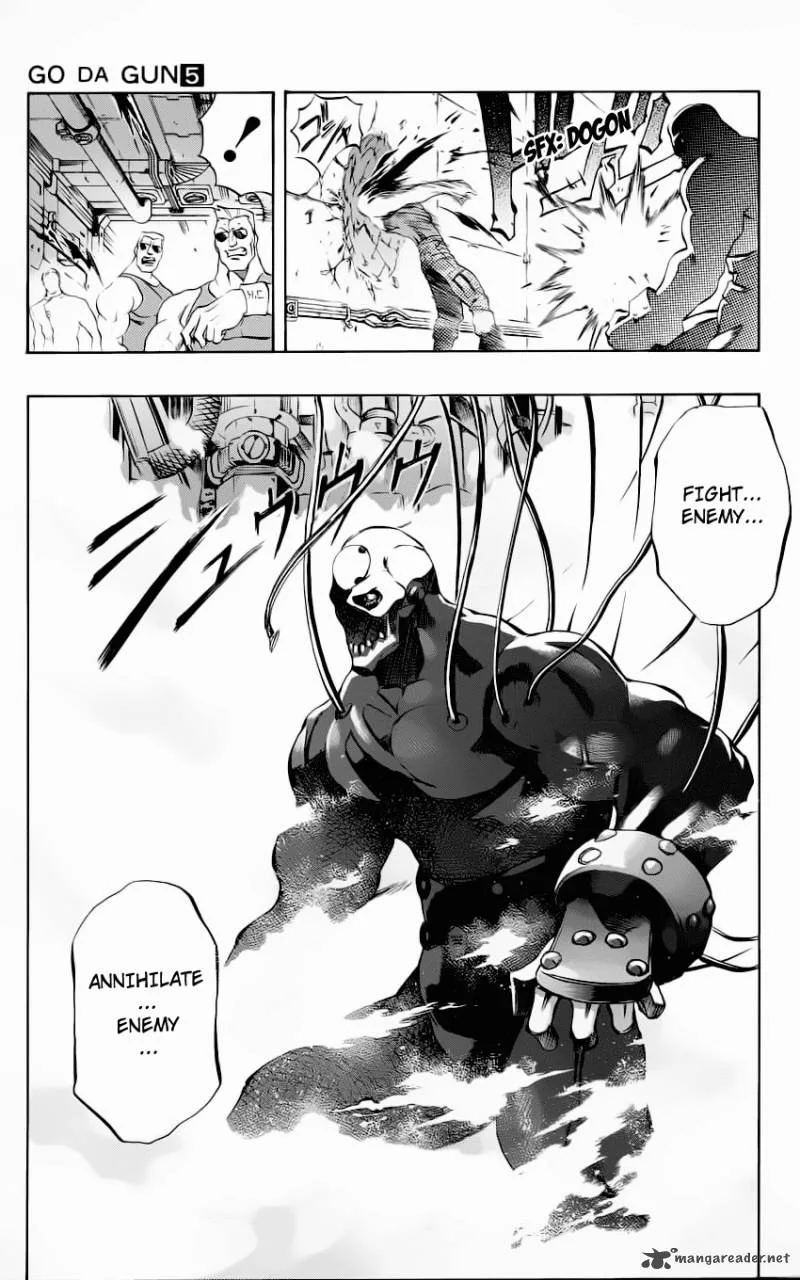 Go Da Gun Chapter 16 page 11