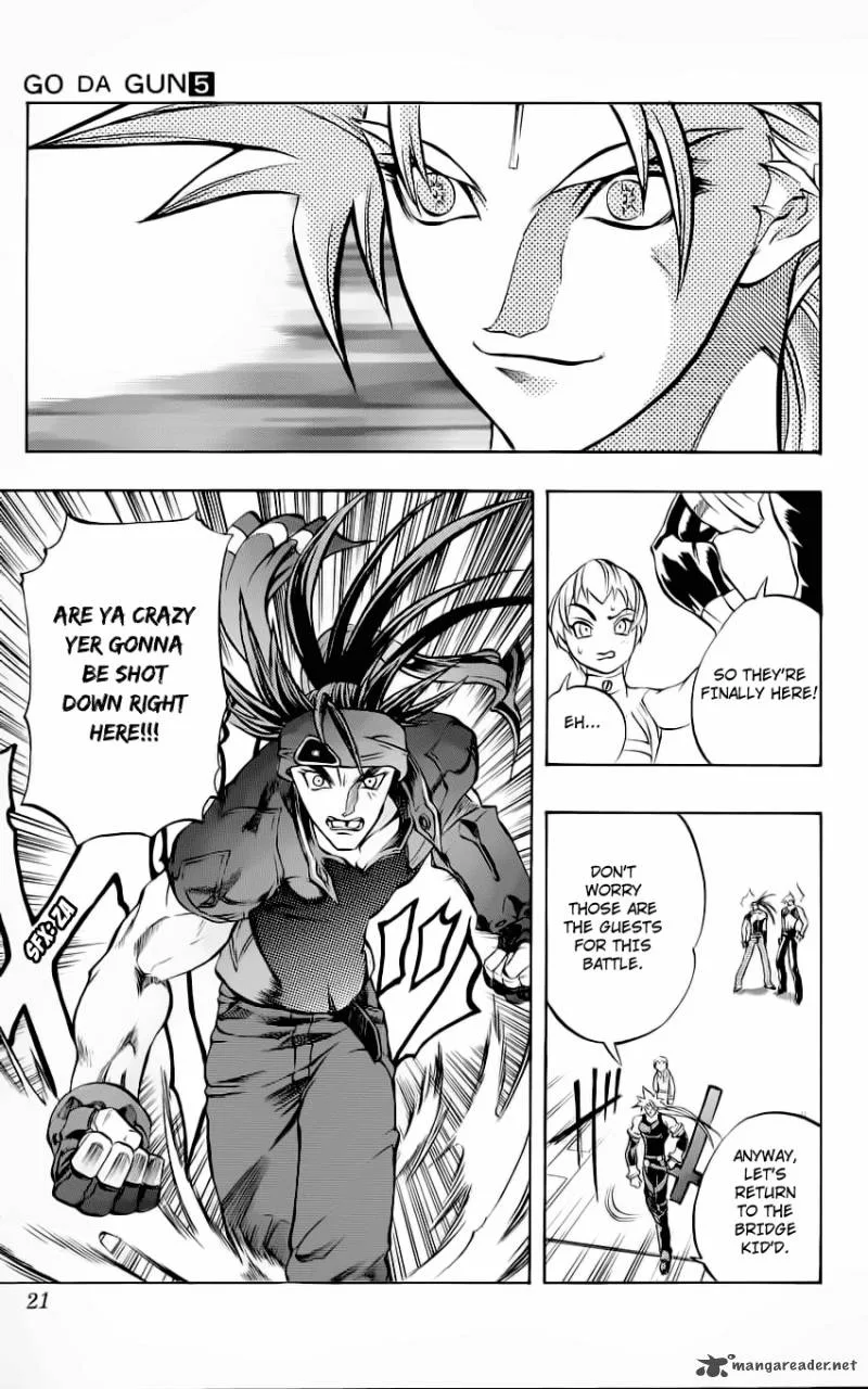 Go Da Gun Chapter 16 page 19