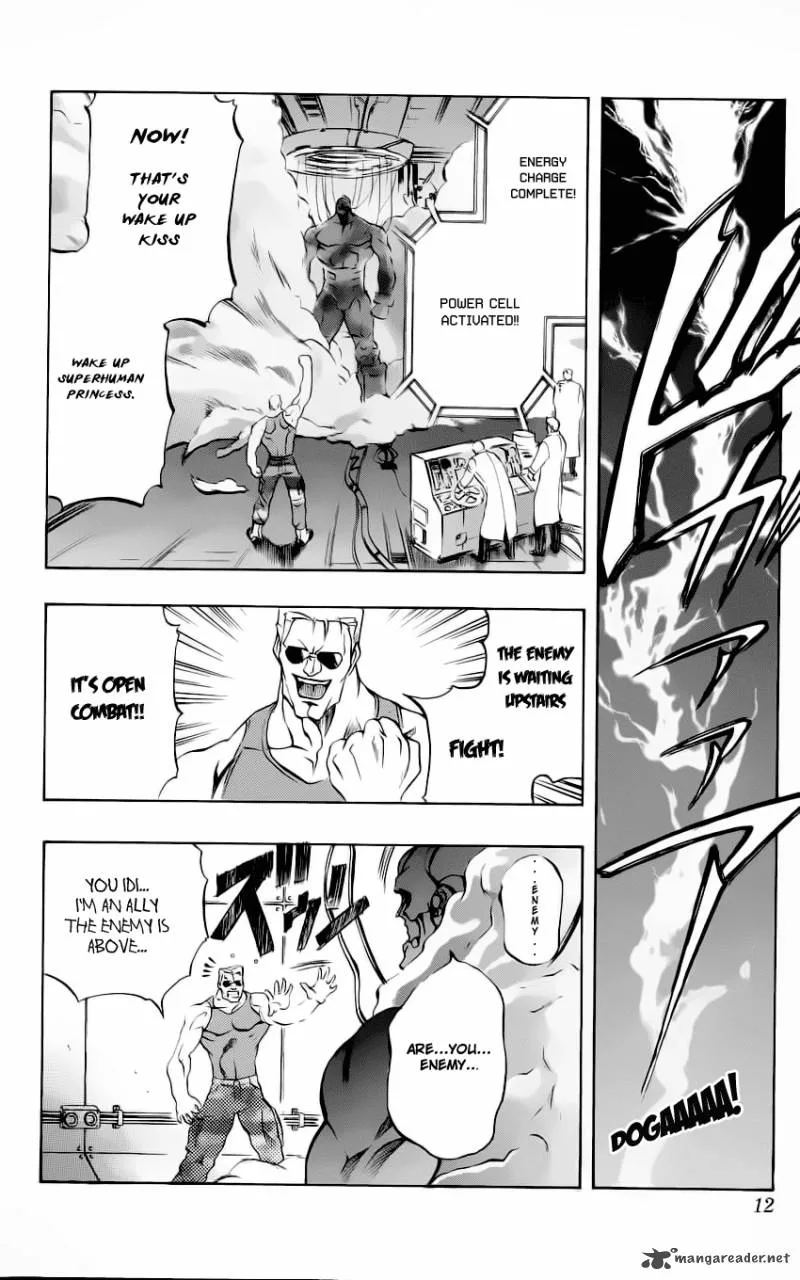 Go Da Gun Chapter 16 page 10