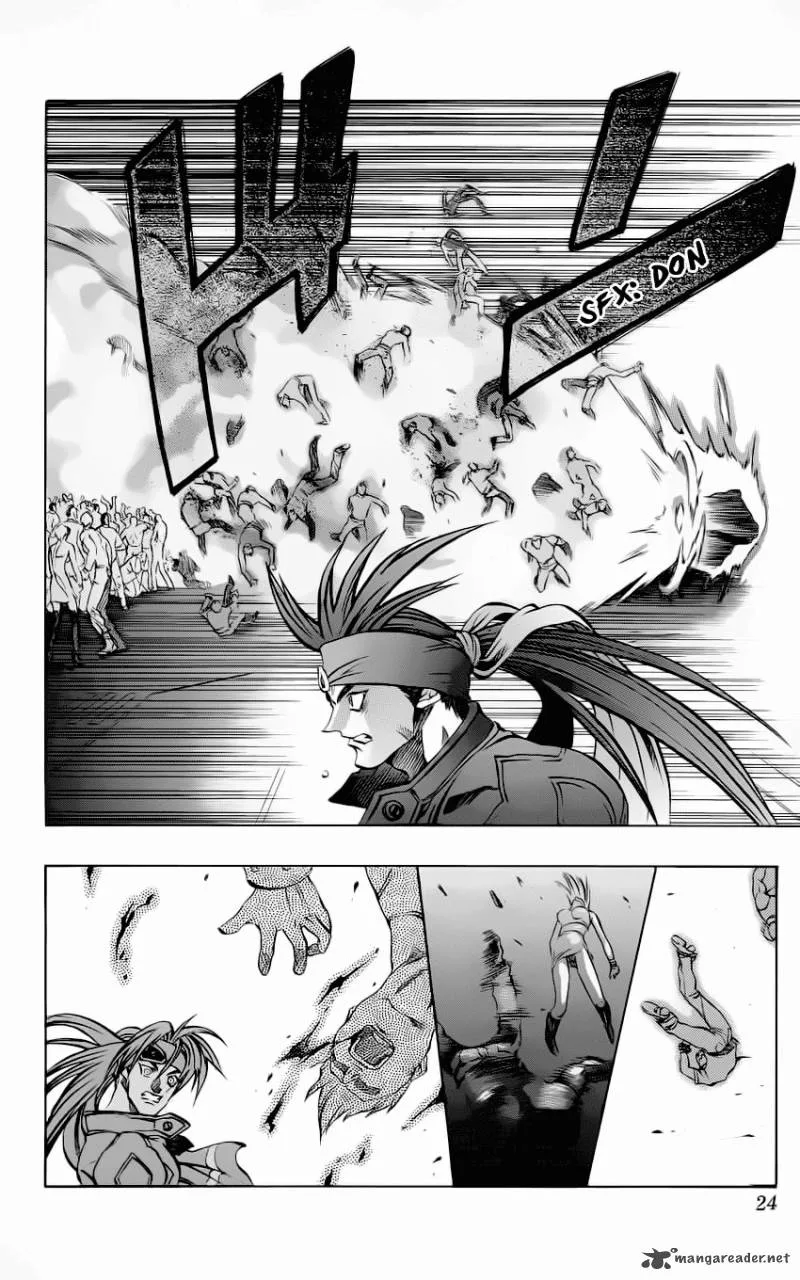 Go Da Gun Chapter 16 page 22