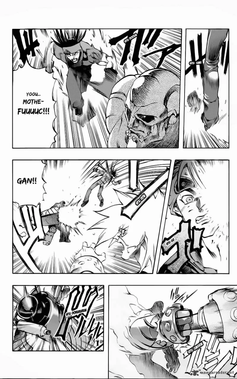 Go Da Gun Chapter 16 page 24