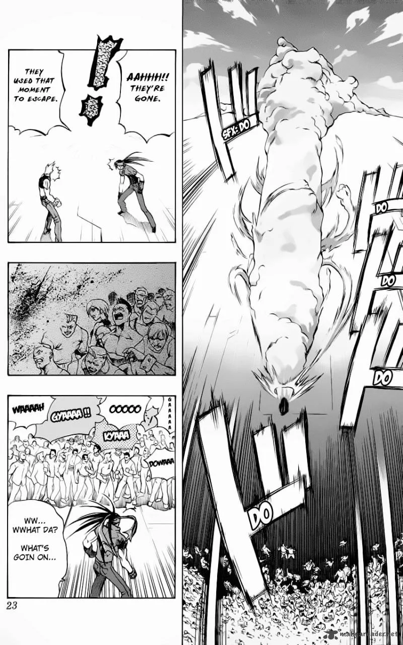 Go Da Gun Chapter 16 page 21