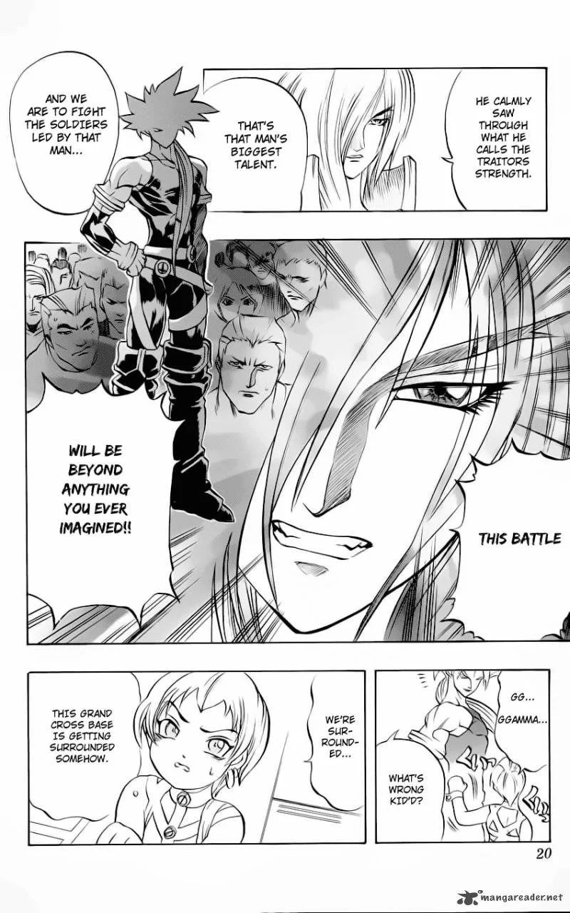 Go Da Gun Chapter 16 page 18