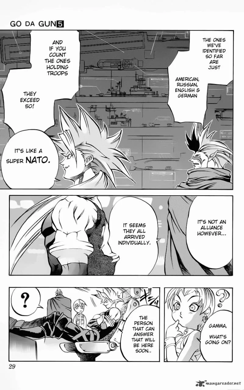 Go Da Gun Chapter 16 page 27
