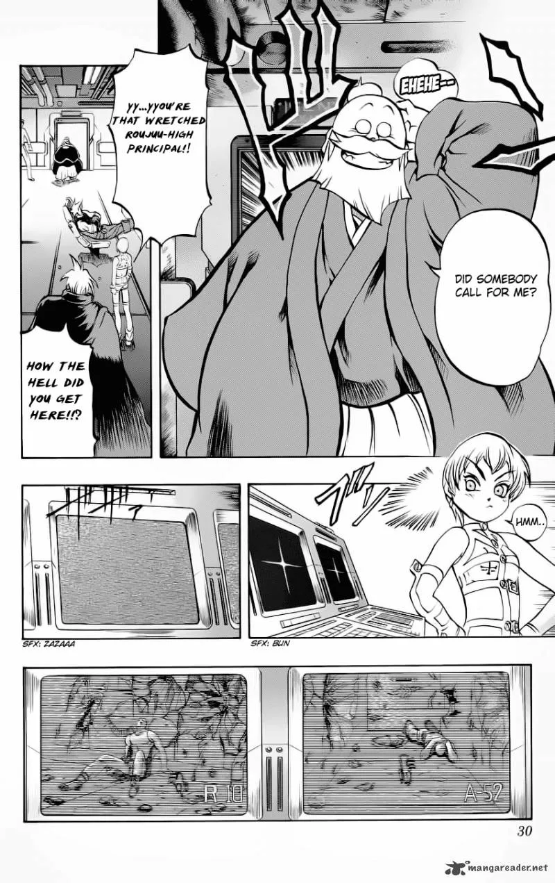 Go Da Gun Chapter 16 page 28
