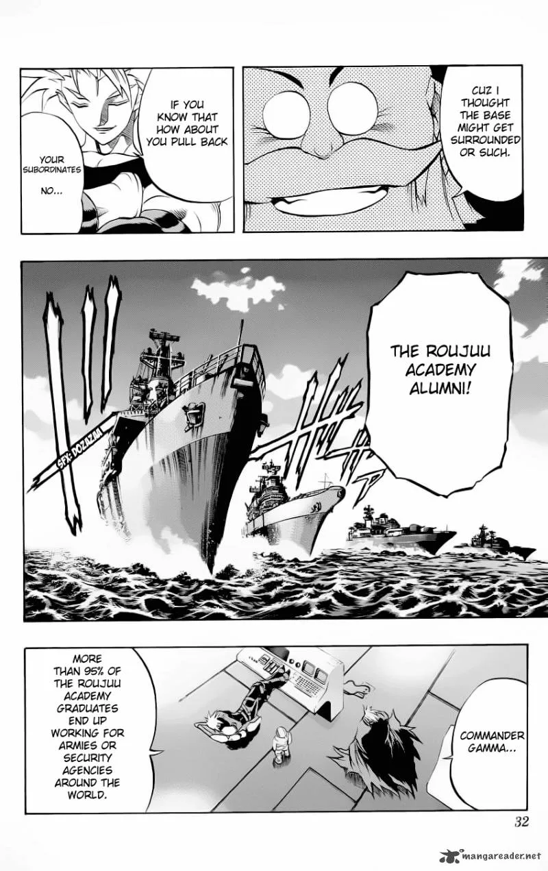 Go Da Gun Chapter 16 page 30