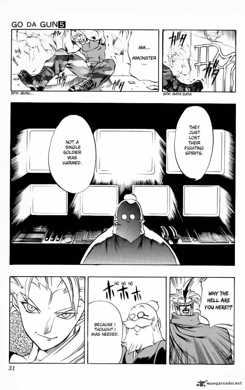 Go Da Gun Chapter 16 page 29