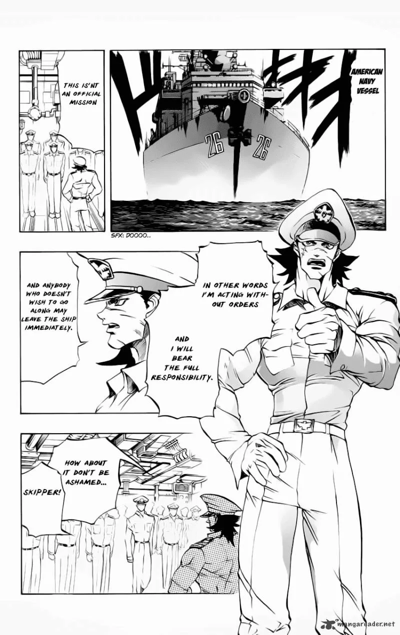 Go Da Gun Chapter 16 page 36
