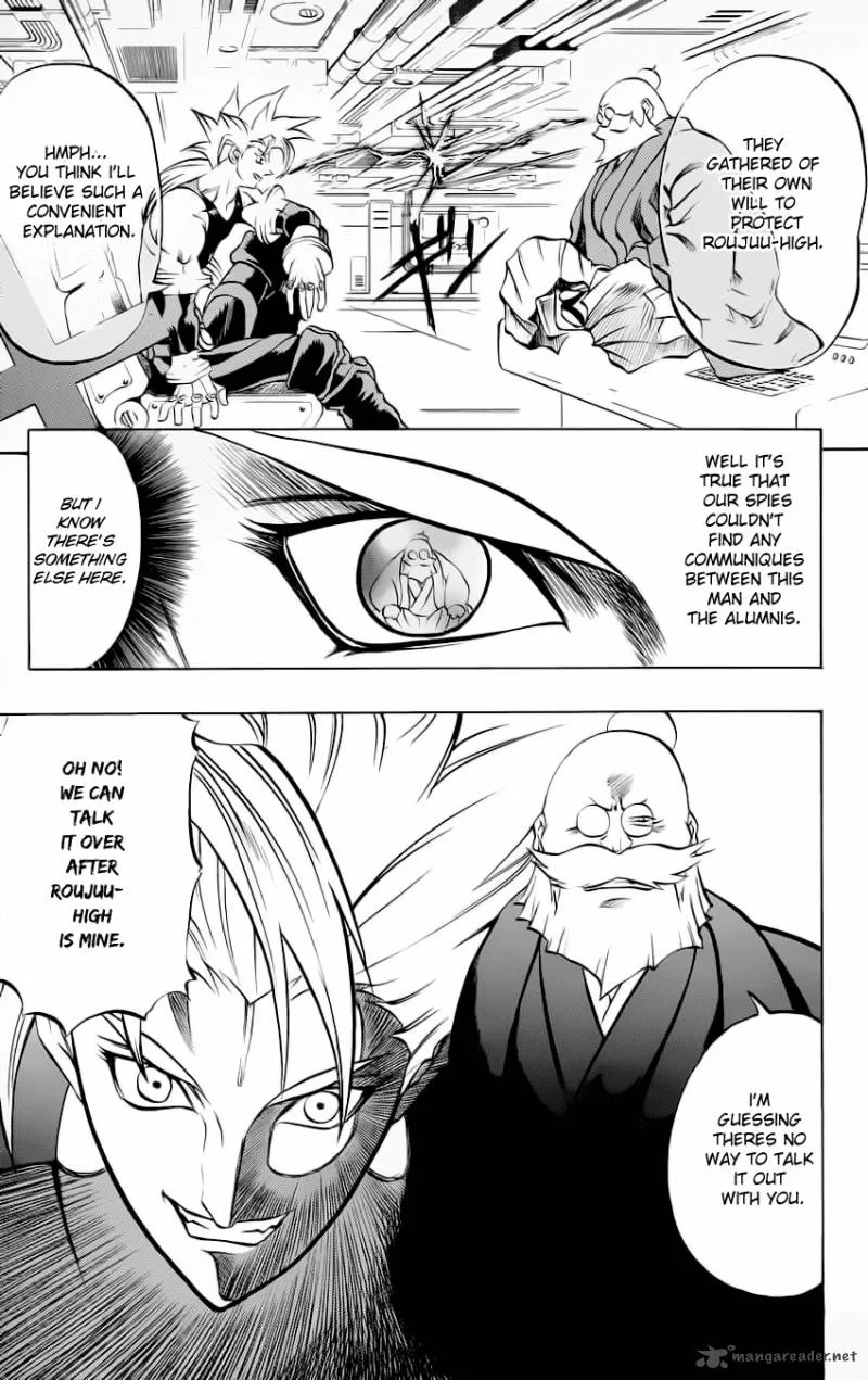 Go Da Gun Chapter 16 page 35