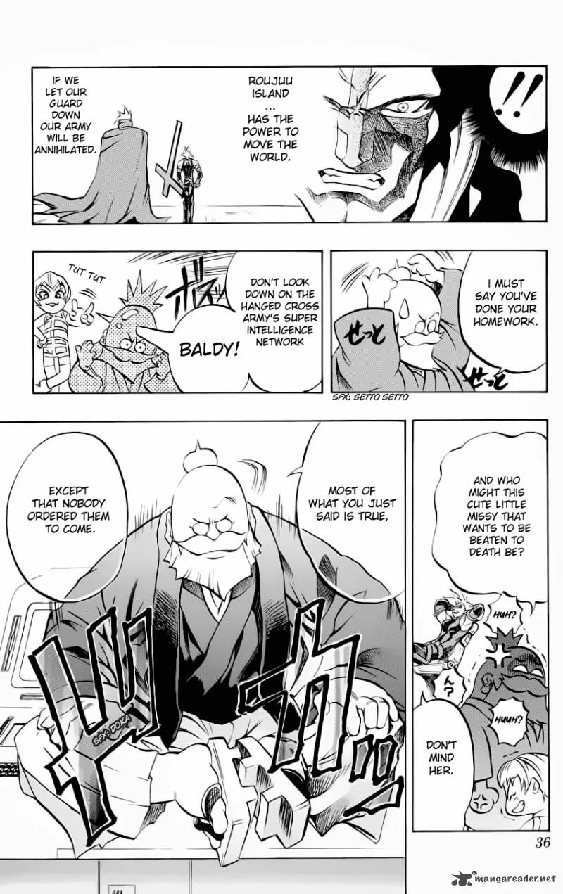 Go Da Gun Chapter 16 page 34