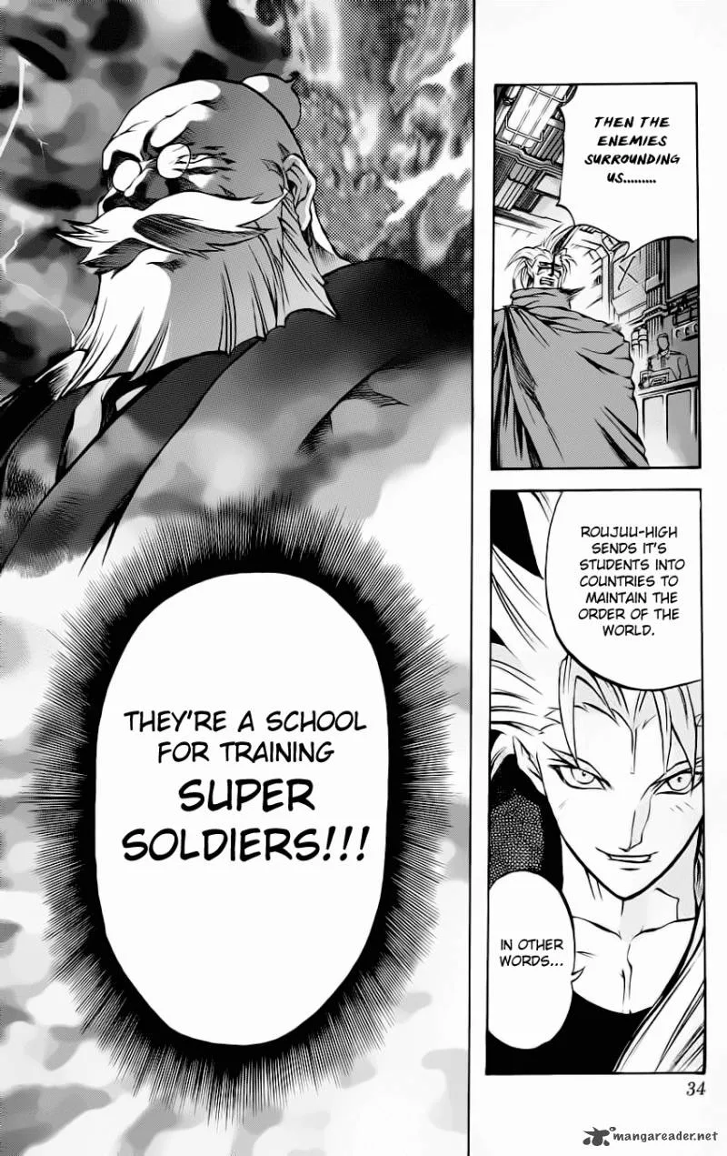 Go Da Gun Chapter 16 page 32