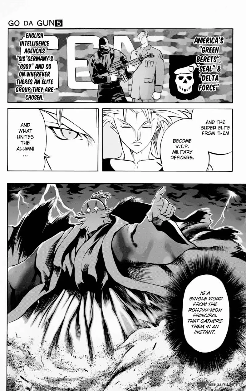 Go Da Gun Chapter 16 page 31