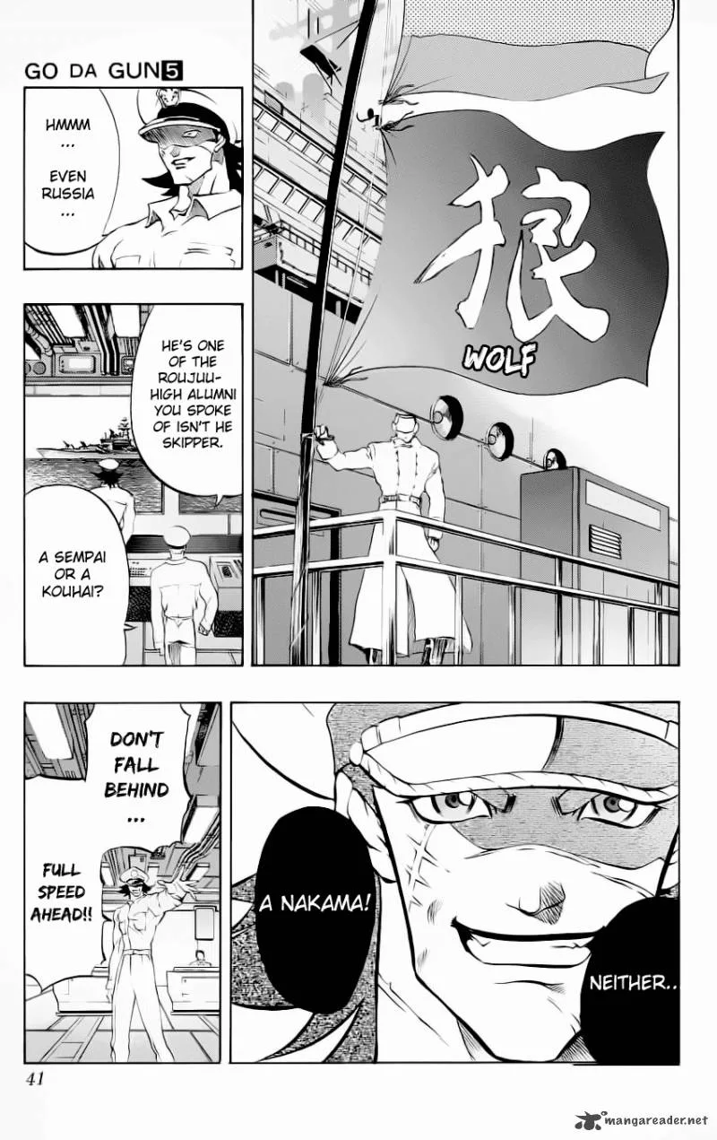 Go Da Gun Chapter 16 page 39