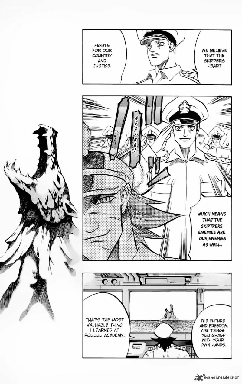Go Da Gun Chapter 16 page 37