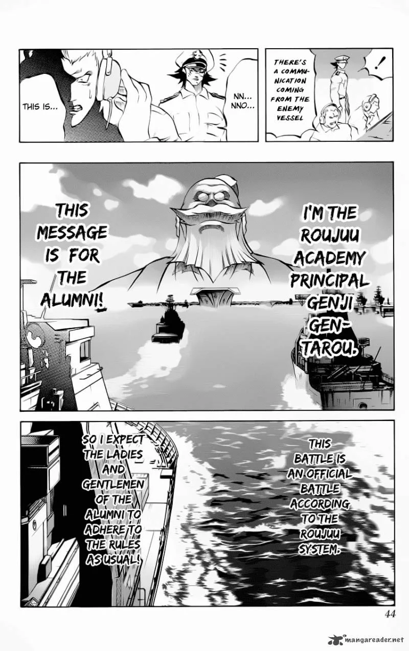 Go Da Gun Chapter 16 page 41